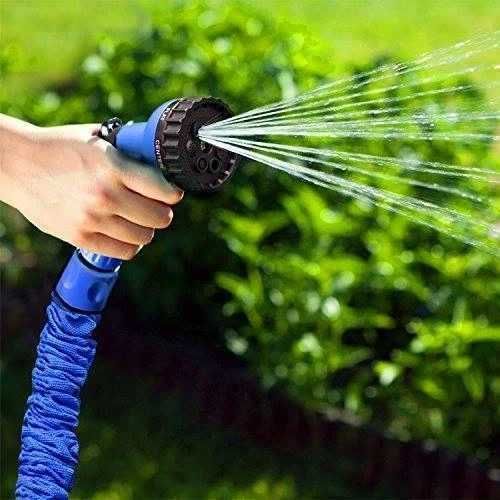 Шланг для полива X HOSE 75 м поливочный растягивающийся с распылителем