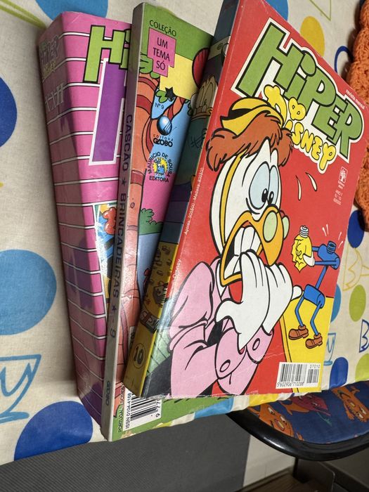 Banda desenhada - conjunto