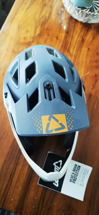 Kask Leatt Mtb 3.0 Enduro V22 Szary