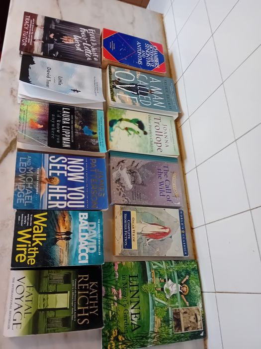 Conjunto de 12 Livros Diversos Língua Inglesa