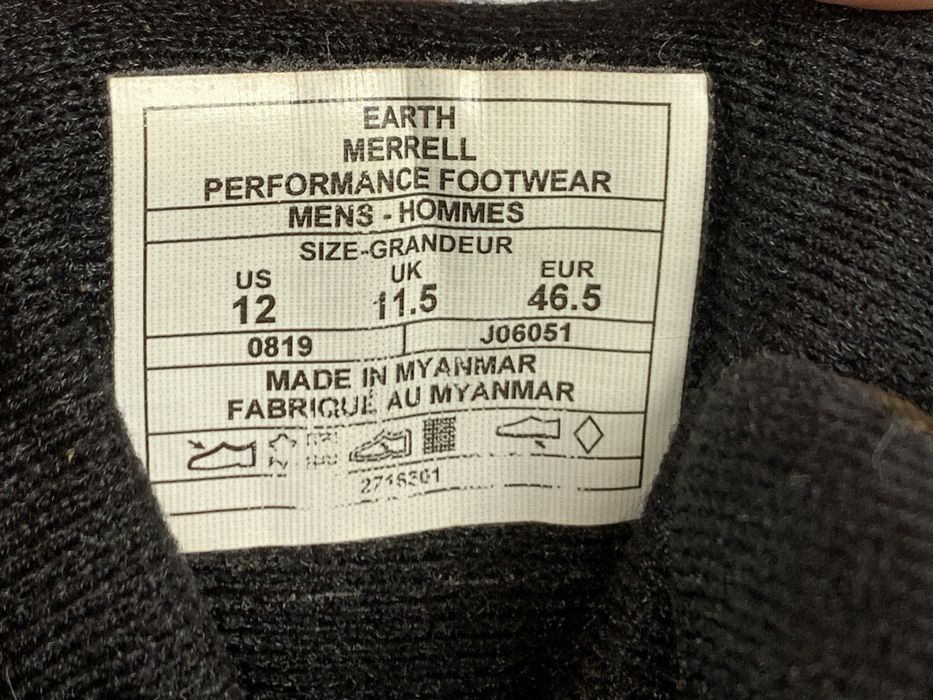Трекінгові черевики Merrell, 46-30см.