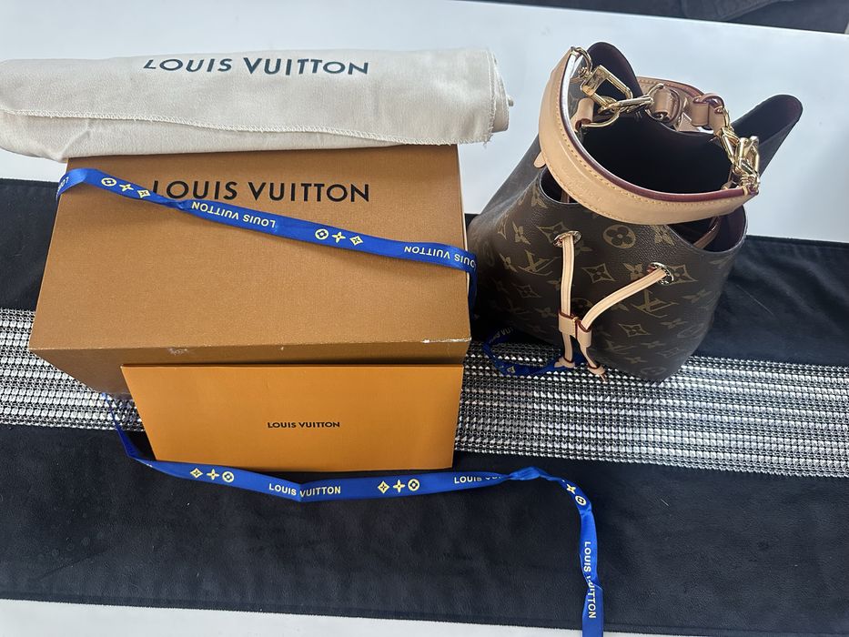 Louis Vuitton torebka kuferek worek