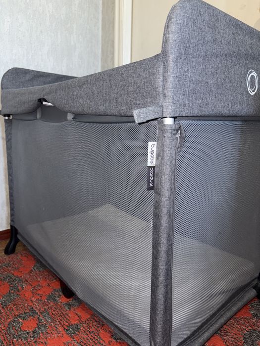 Манеж-кроватка Bugaboo Stardust Grey Melange