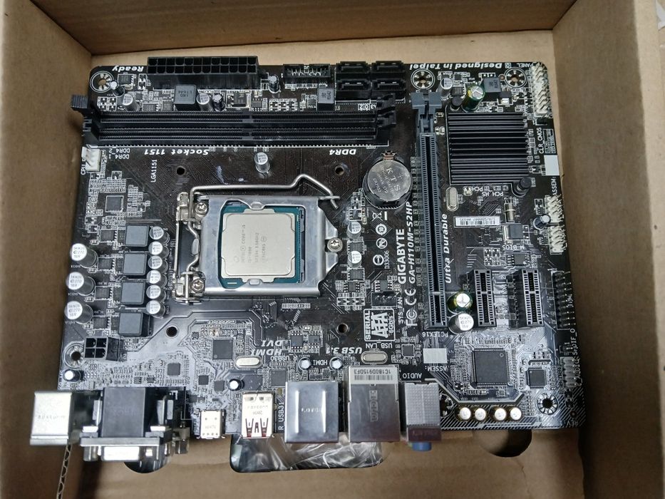 płyta główna Gigabyte GA-H110M-S2HP,