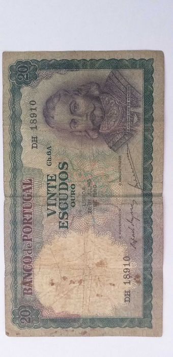 Notas de Escudos Colecionadores a partir de