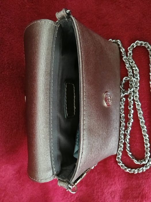 Mala/Carteira/Clutch Pedro Del Hierro em Pele