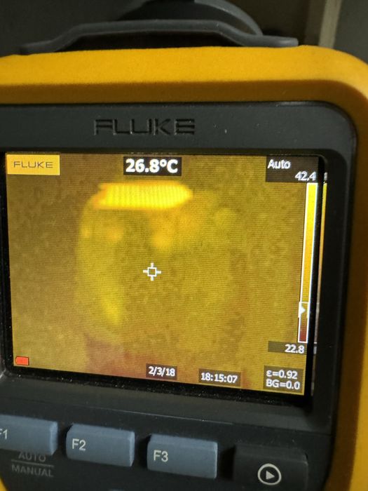 Câmara Termográfica Industrial Fluke Ti20