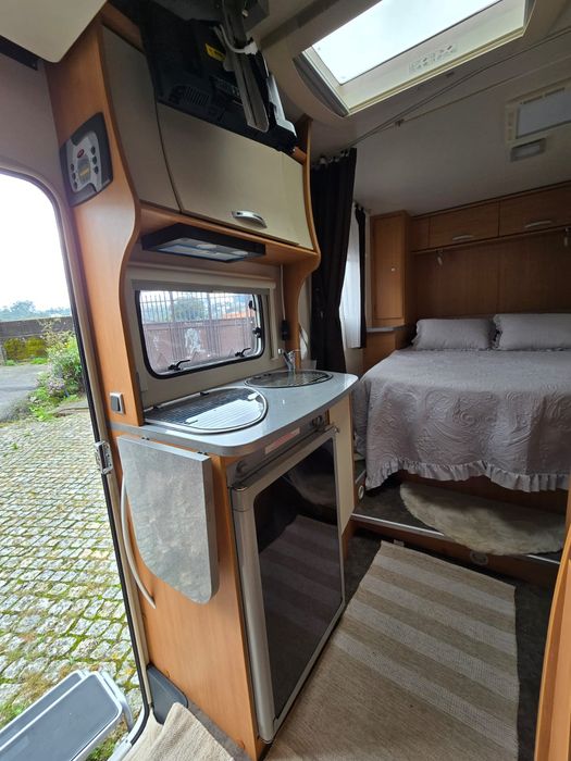 Autocaravana Ford Transit challenger