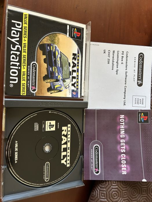 Colin Mcrae Playstation 1