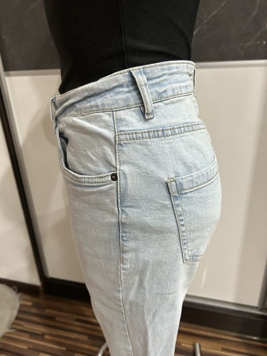 Spodnie damskie jeansowe dzinsowe rozmiar M stan bdb