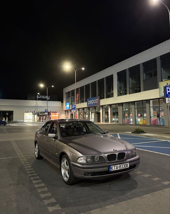 BMW E39 528i Individual + LPG