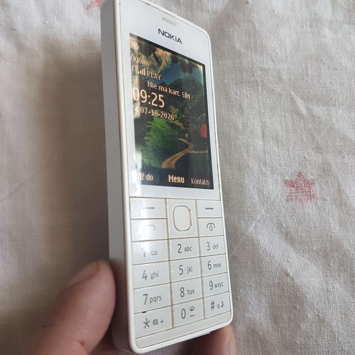 Nokia 515.2 (RM-952) Dual SIM – Klasyczny telefon, stan dobry, HD Voice