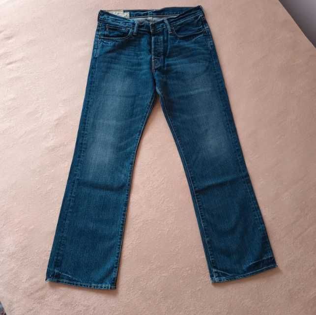 Spodnie Abercrombie & Fitch W 32 L 32 pas 92 cm