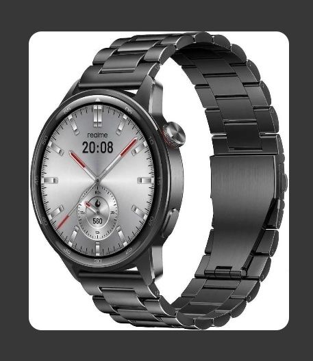 Смарт-годинник realme Watch S2 Metallic Gray