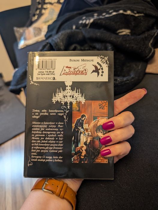 Kuroshitsuji mroczny kamerdyner manga tom 1