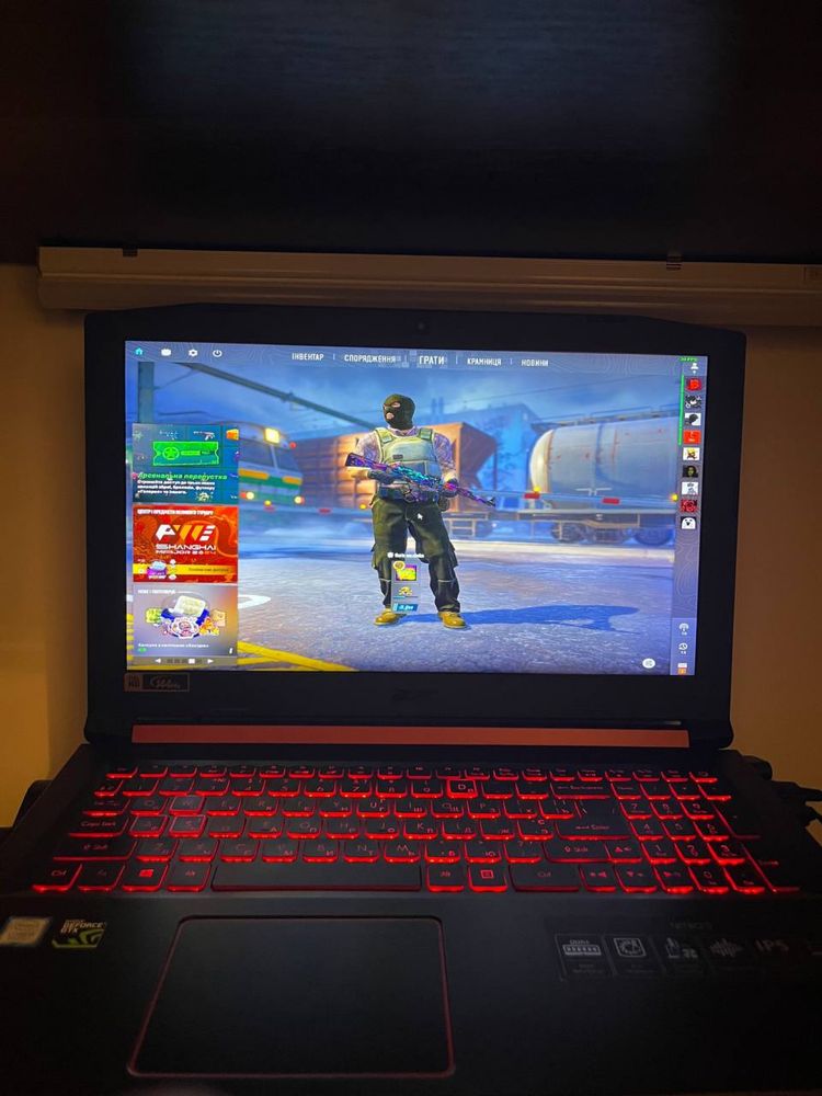 Ігровий Ноутбук Acer Nitro 5 AN515-52: 14 999 грн. - Ноутбуки Рясне ...