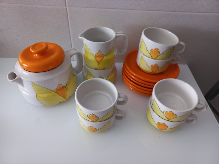 Conjunto serviço de chá