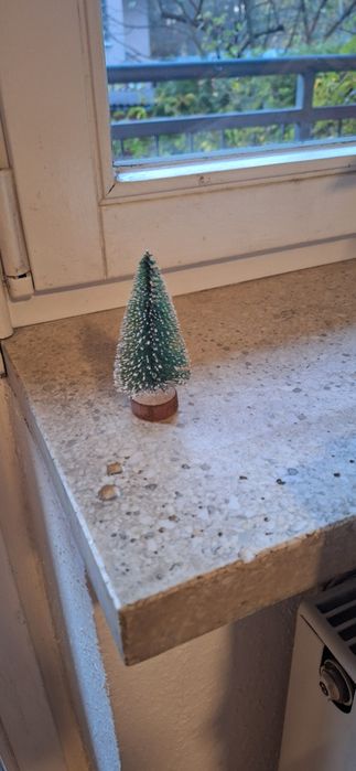 Dekoracja ozdobna Choinka Wysokosc 10 cm