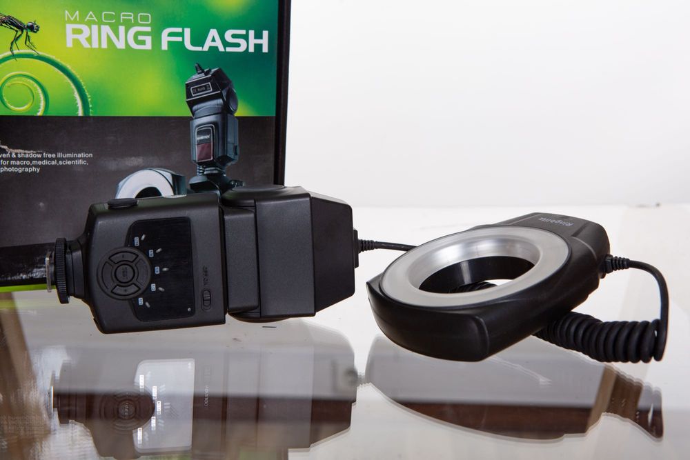 Flash Anelar para fotografia macro - Walimex