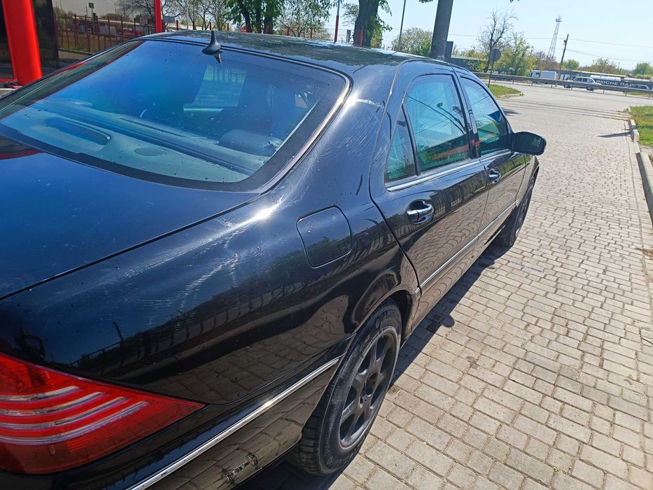 Броньований Mercedes-Benz S-Class 2000 W220  GUARD