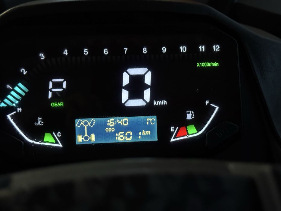 Внаявності LONCIN XWOLF 700L (LX700) 2025р