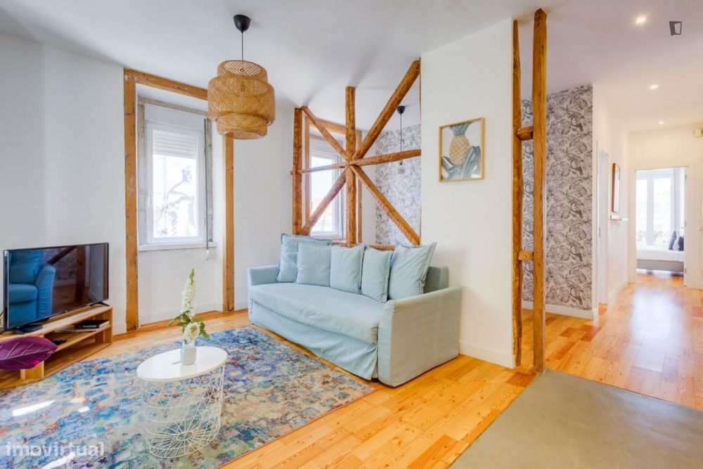 Apartamento com 2 quartos - localizado em Anjos Lisbon
