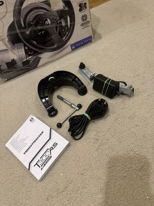 Thrustmaster T300 RS GT + шифтер Logitech