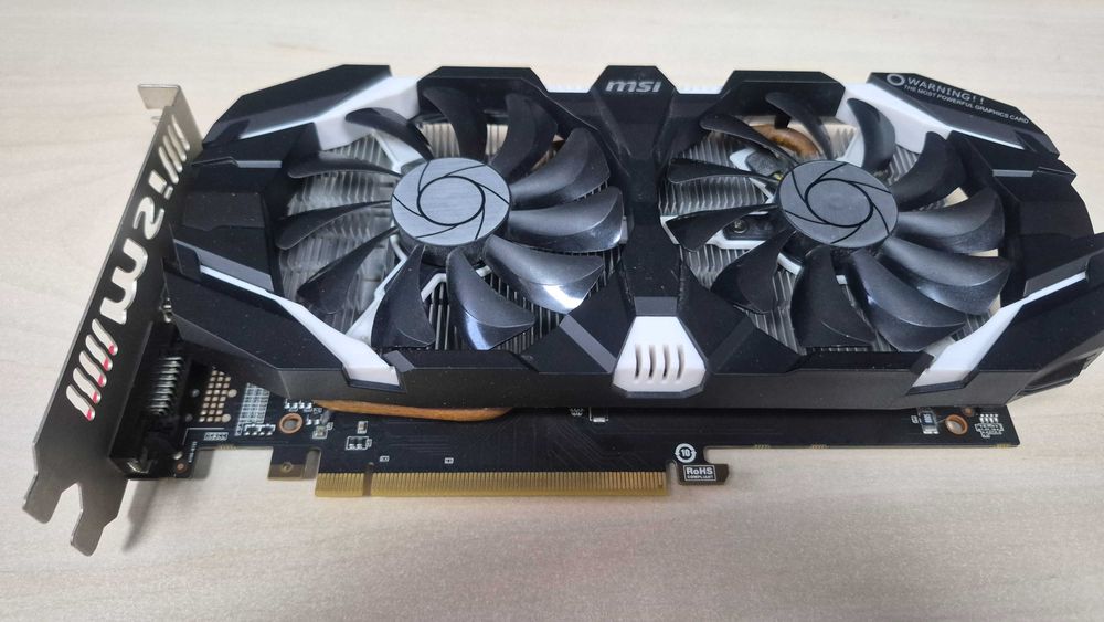 Відеокарта GTX 1060 6GB MSI 6GT OCV1