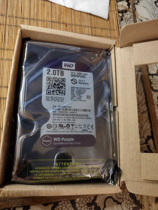 wd purple 2tb - купити комп'ютери та комплектуючі - Ціна на OLX.ua