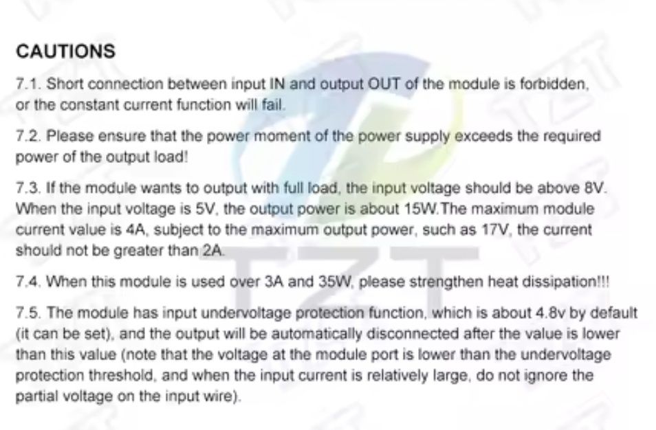 Импульсный регулируемый блок питания ZK-4KX,DC-повышающий/понижающий