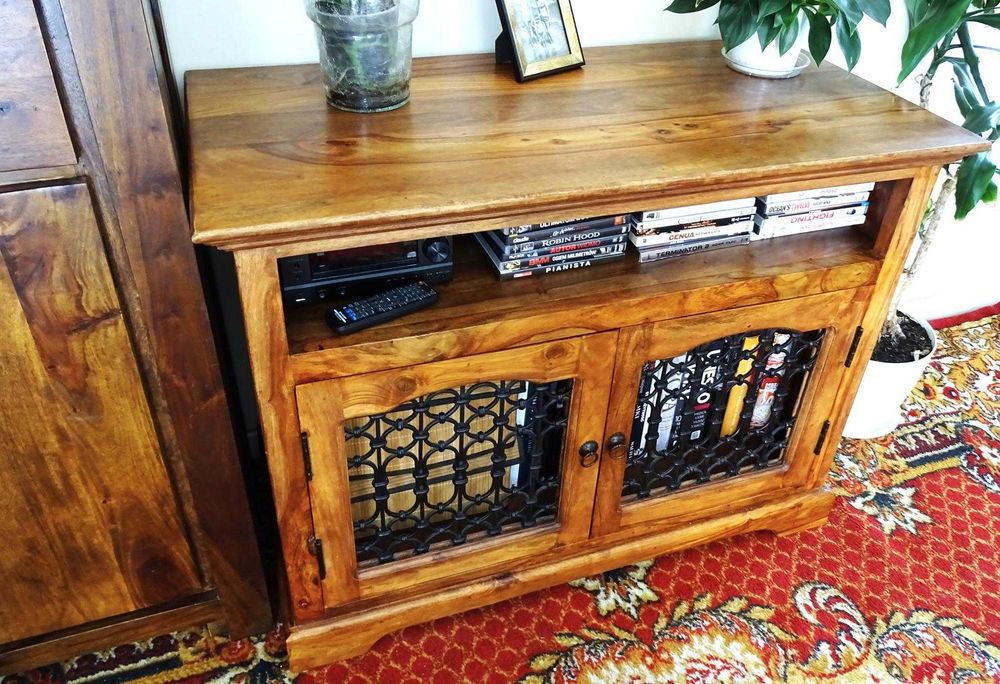 Szafka / bieliźniarka z litego drewna  - AlmiDecor