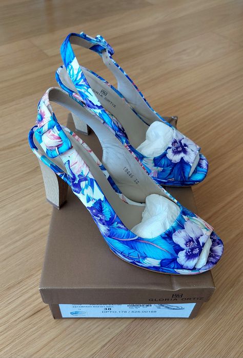 Sandálias Glória Ortiz