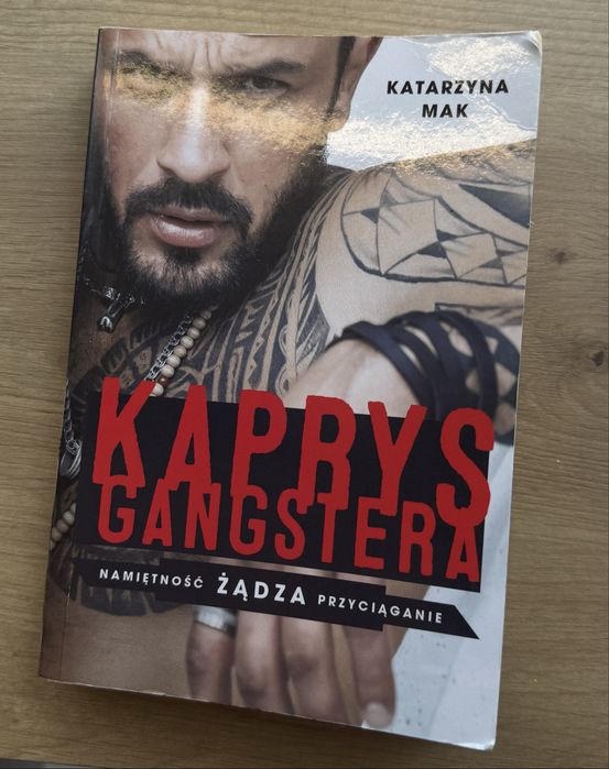 Kaprys gangstera Katarzyna Mak