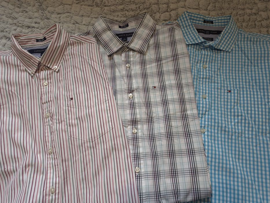 Сорочки чоловічи ТОМY HILFIGER
