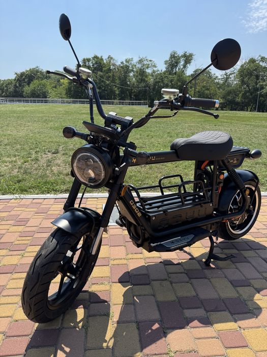 Електроскутер Like.Bike Q3, електромотоцикл, скутер, байк