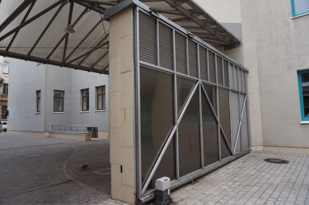 Автоматика для відкатні, розпашні ворота FAAC, Автоматика для воріт