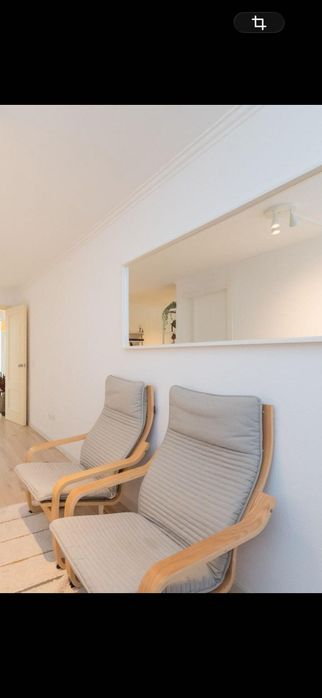 2 Poltronas POÄNG como novas