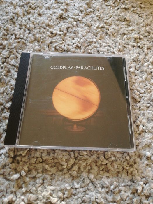 CD Coldplay - Parachutes