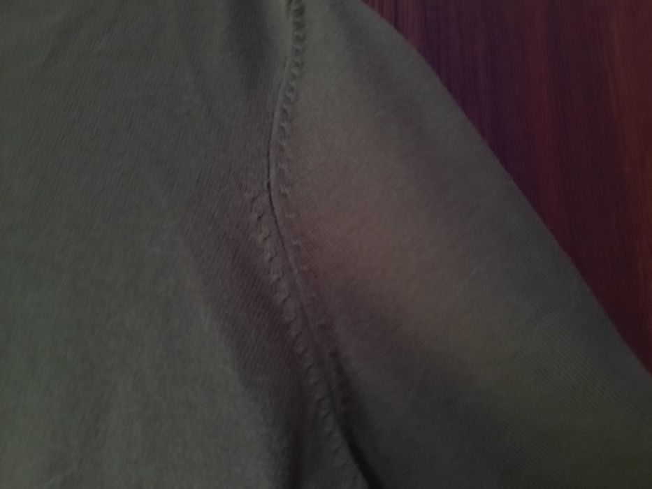 Sweterek Bonprix ciemna zieleń/khaki