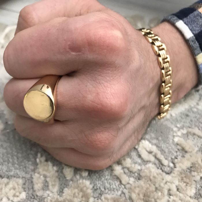 Перстень чоловіча печатка