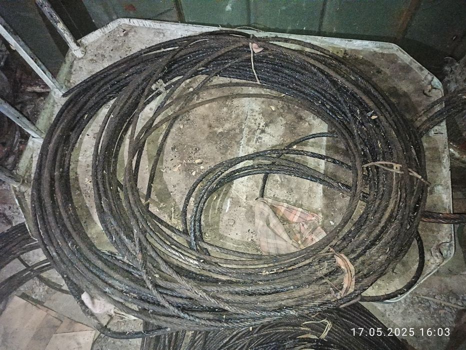 Трос (канат) стальной 6,5-11,5мм