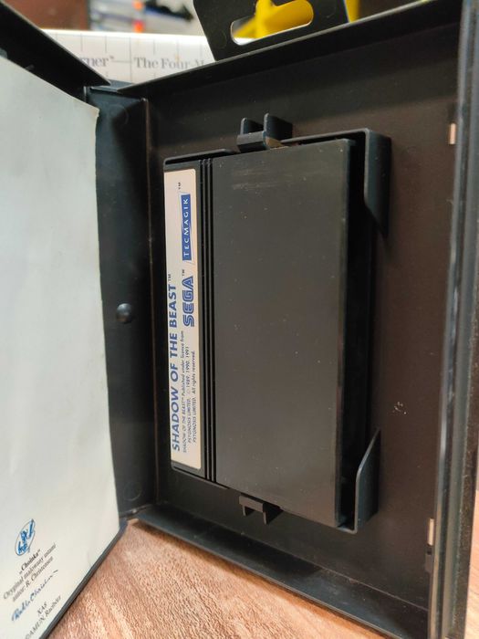 Shadow of the Beast Sega Game Gear/Master/System Sklep Wysyłka Wymiana