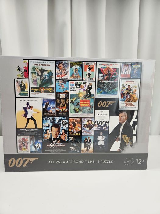 PUzzle Winning Moves 1000 el. James Bond.