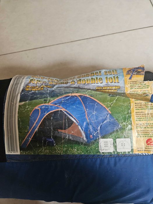 Туристичний намет 3 осіб