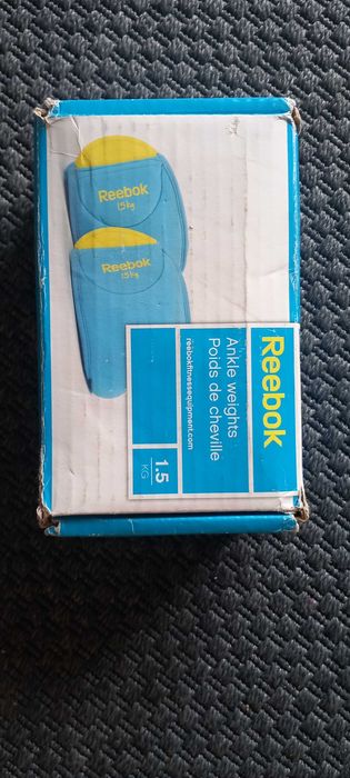 Pesos 1.5 kg Reebock