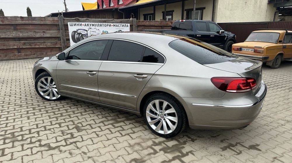 VW CC 2013 року.