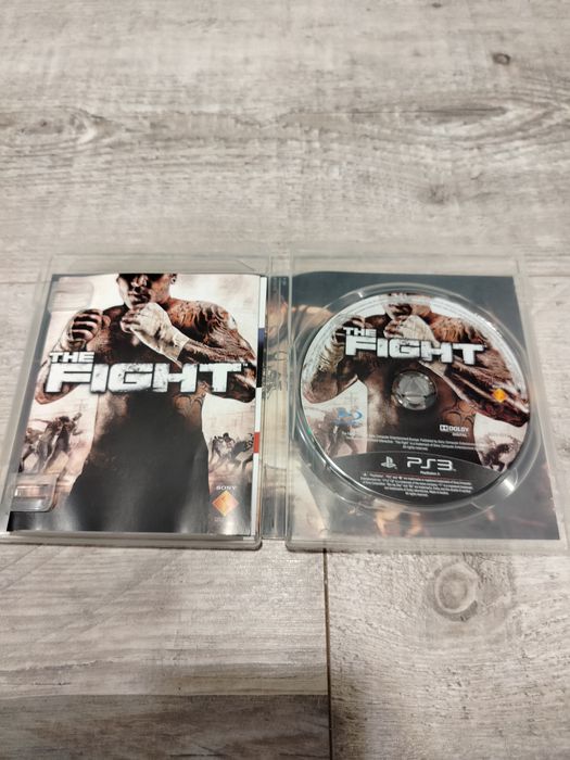 Gra the fight ps3