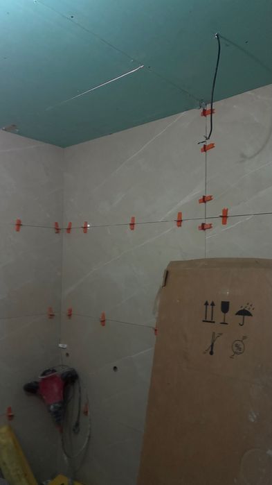 Assentamento de piso cerâmico