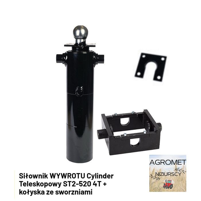 Siłownik wywrotu Cylinder Teleskopowy ST2-520