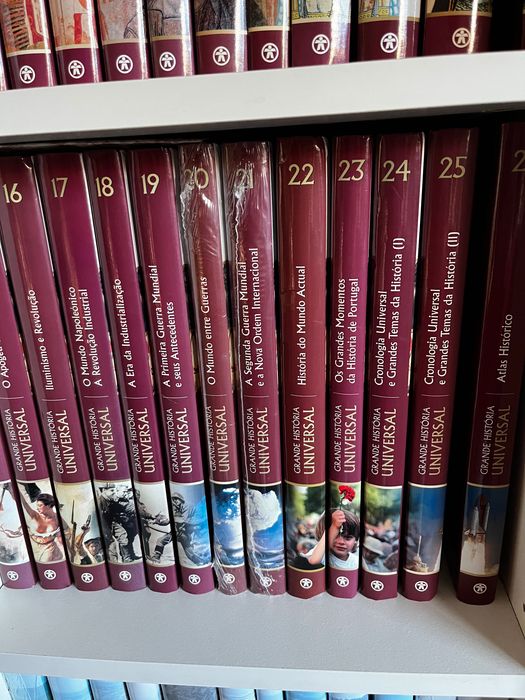 Coleção “Grande História Universal” 26 Livros Como Novos